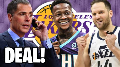 lakers breaking trade news today